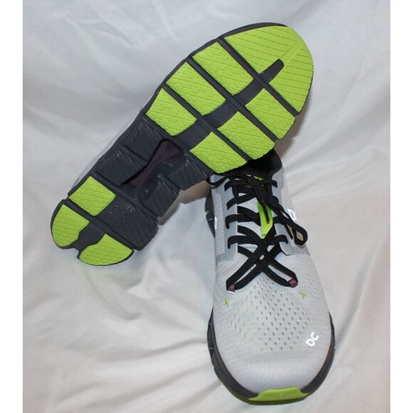 NIB ON CLOUD MEN'S CLOUD X 4 RUNNING ATHLETIC SNEAKERS SZ 8 GLACIER/ECLIPSE - Picture 6 of 6